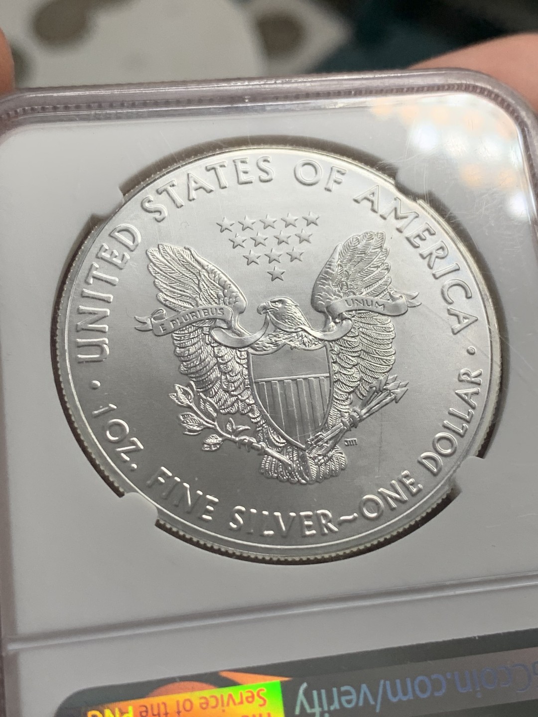 《竞宝斋》第89场-本周日，周一，周四，3场连拍（全场不限金额包邮） NGC-MS69  美国 2018年 自由女神 1美元银币 