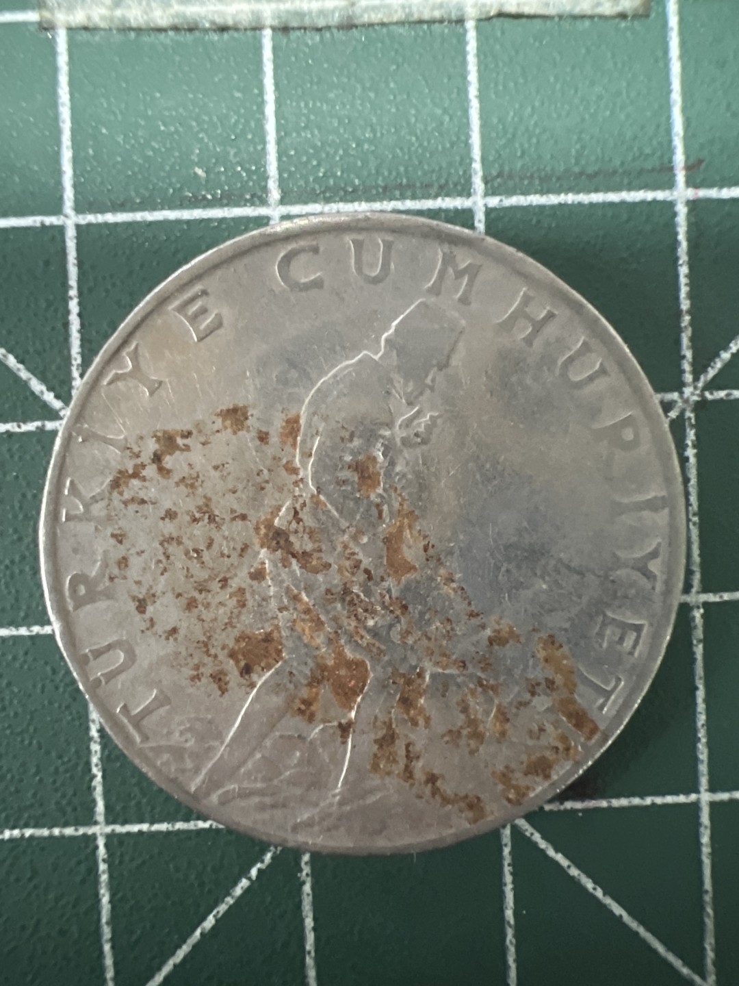 泡泡堂第六十七期  世界硬币纸币专场（无押金，无佣金，捡漏，全场20包邮，偏远地区除外） 土耳其63年二又二分之一大币少见