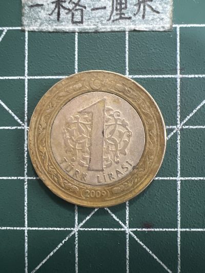 泡泡堂第六十八期  世界硬币专场（无押金，无佣金，捡漏，全场20包邮，偏远地区除外） - 土耳其一里亚尔双色
