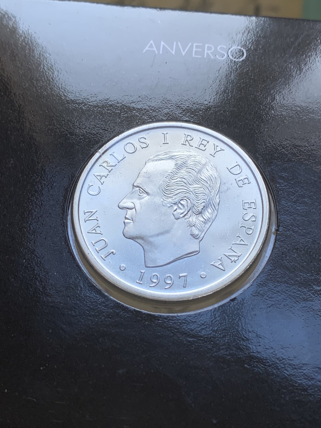 《竞宝斋》第89场-本周日，周一，周四，3场连拍（全场不限金额包邮） 卡装西班牙1997年 唐吉歌德 2000比塞塔大银币