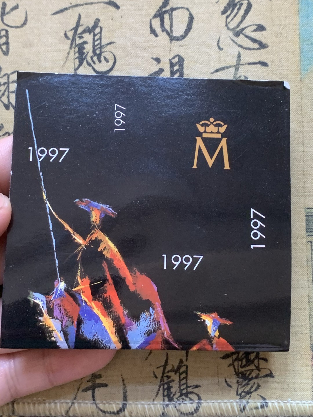 《竞宝斋》第89场-本周日，周一，周四，3场连拍（全场不限金额包邮） 卡装西班牙1997年 唐吉歌德 2000比塞塔大银币