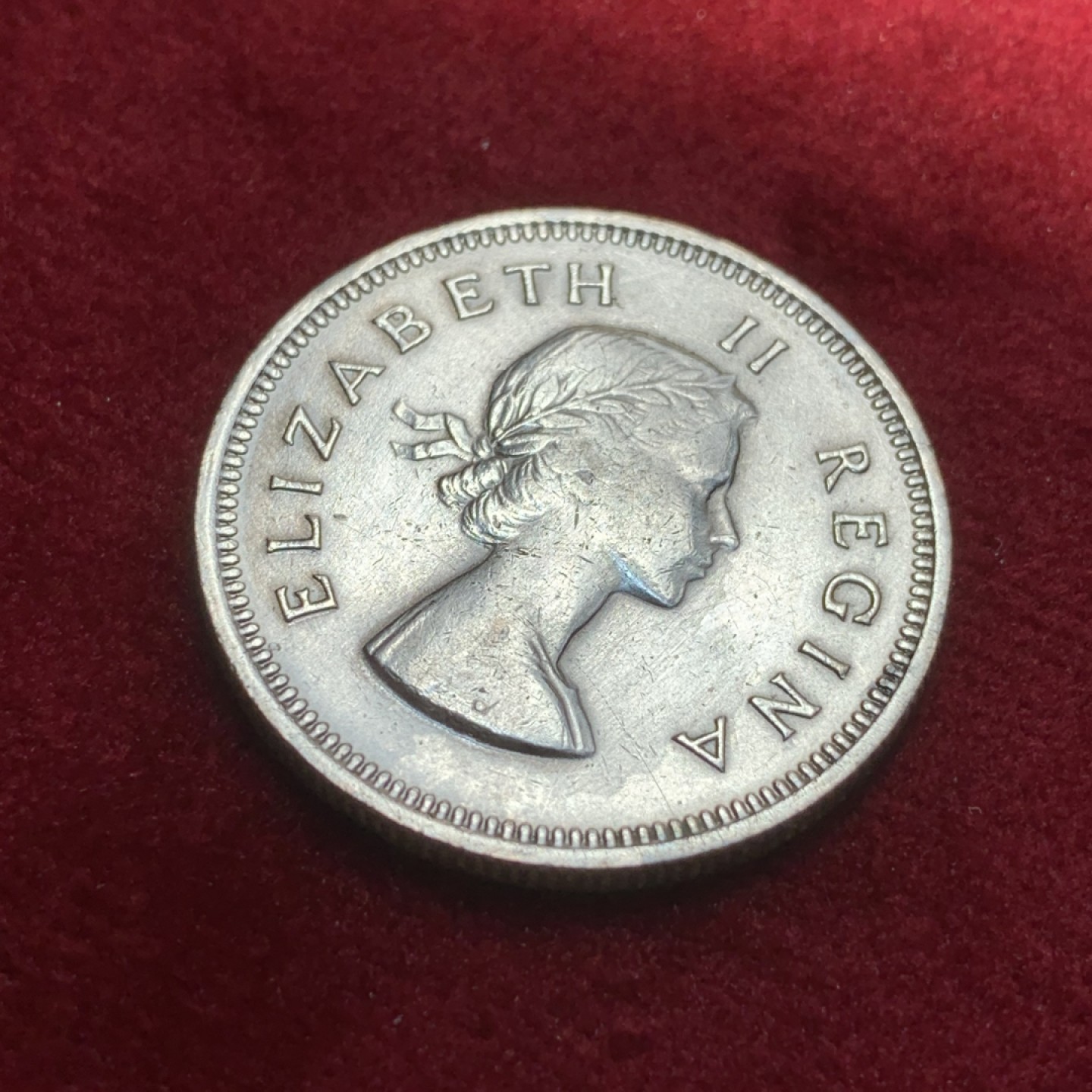 《竞宝斋》第89场-本周日，周一，周四，3场连拍（全场不限金额包邮） 1953年伊丽莎白二世2先令 银币