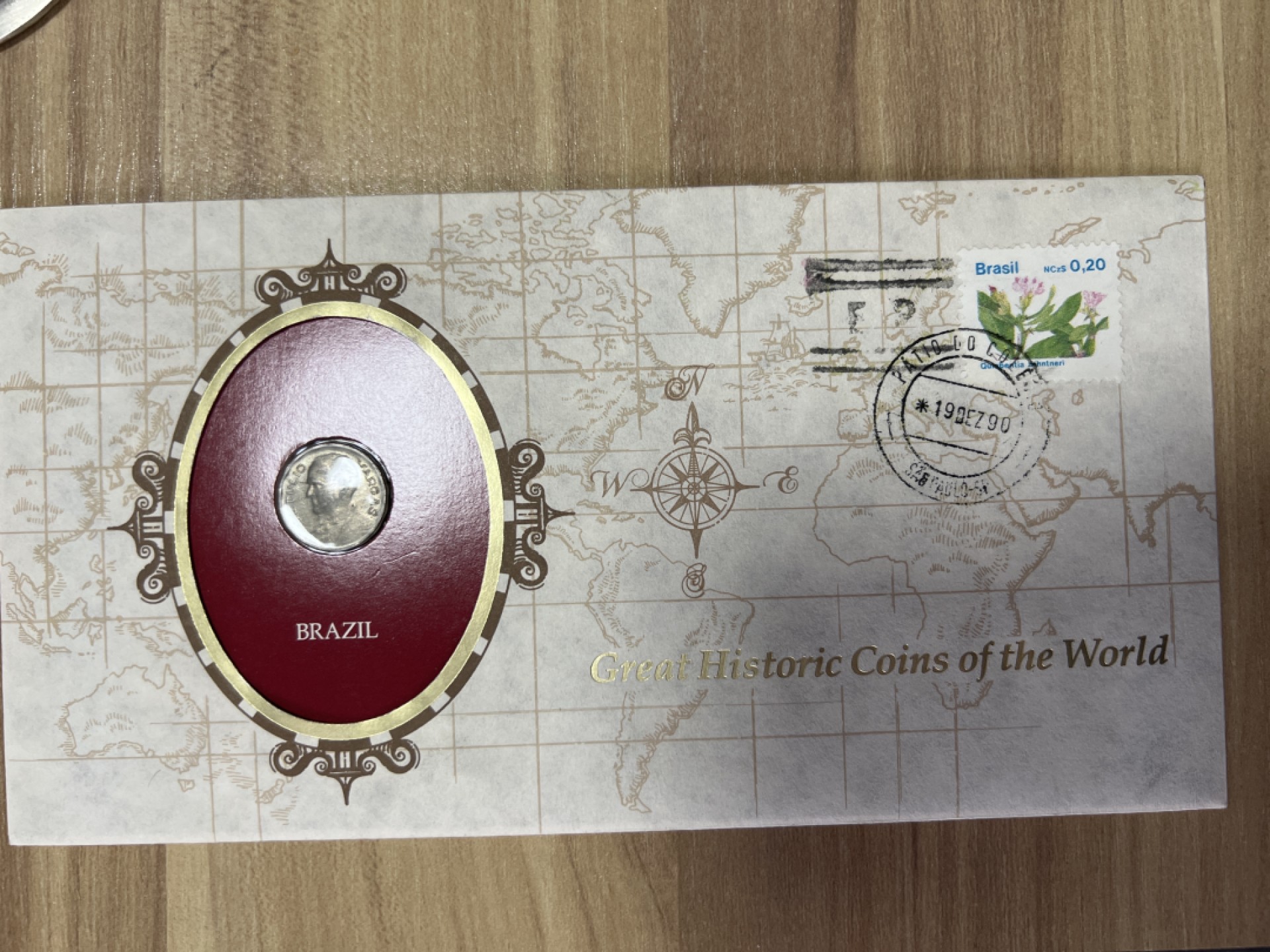 泡泡堂第六十七期  世界硬币纸币专场（无押金，无佣金，捡漏，全场20包邮，偏远地区除外） 巴西100瑞斯