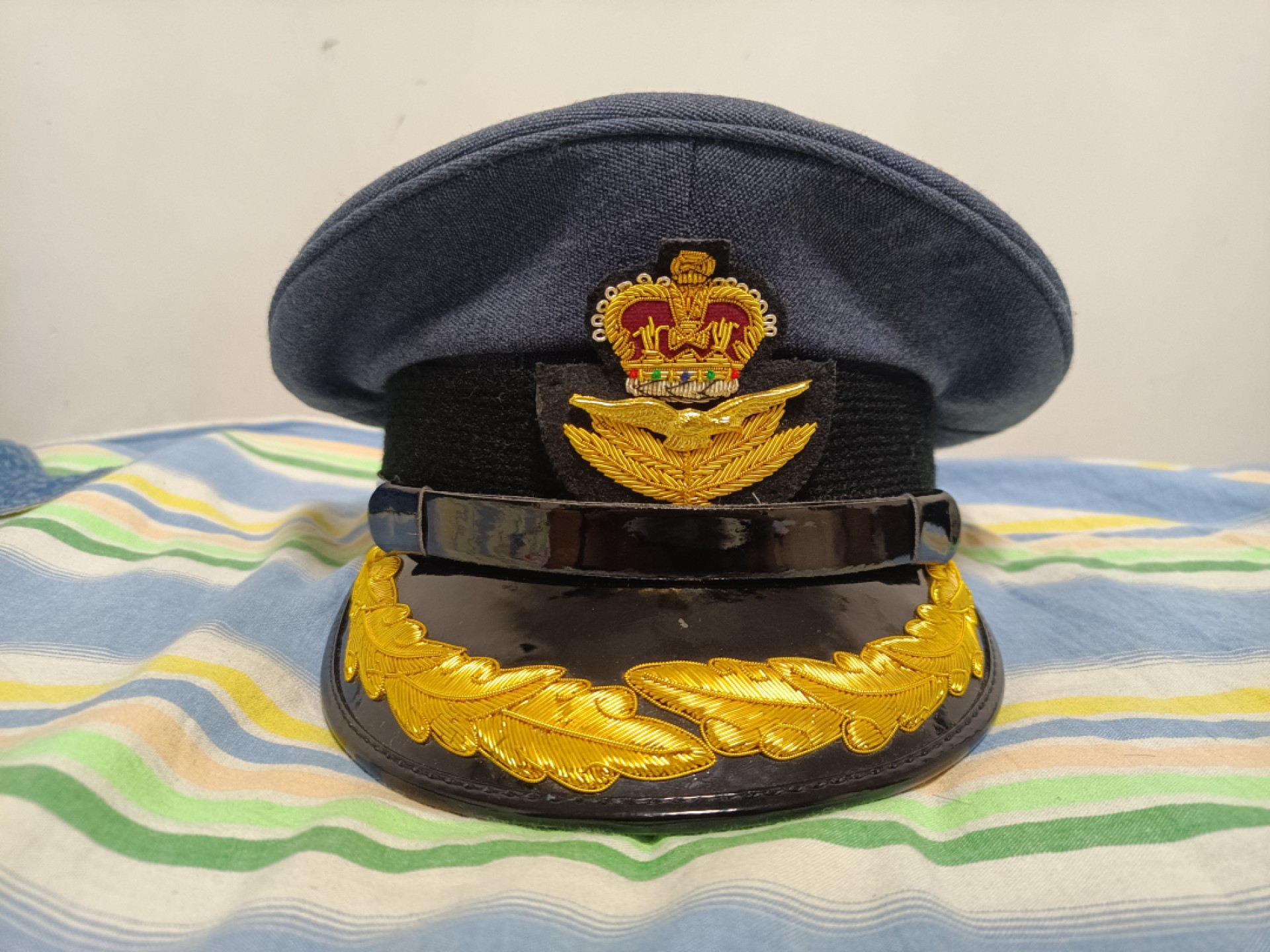 英军大檐帽 英国空军大檐帽