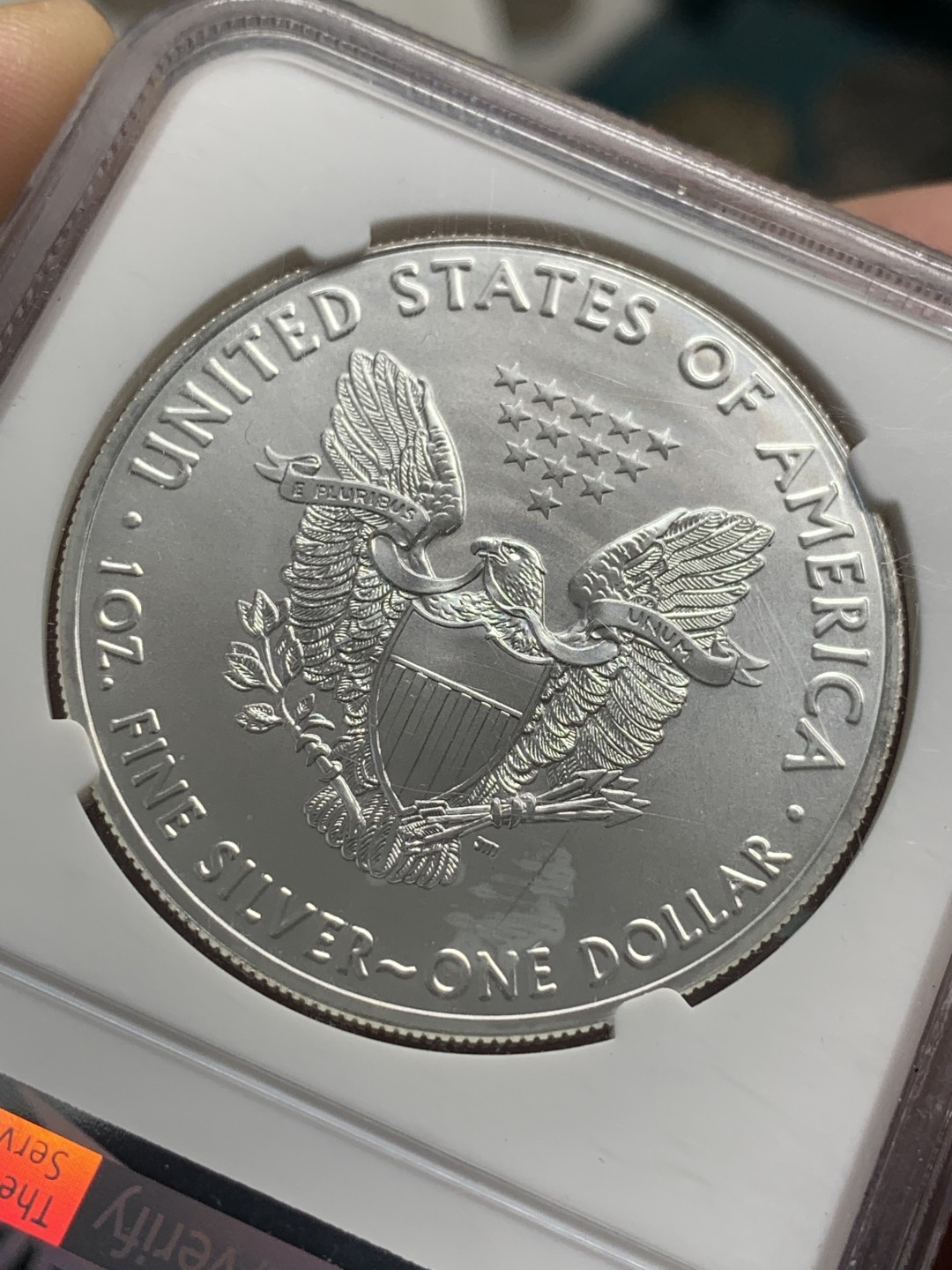 《竞宝斋》第89场-本周日，周一，周四，3场连拍（全场不限金额包邮） NGC-MS69  美国 2018年 自由女神 1美元银币 