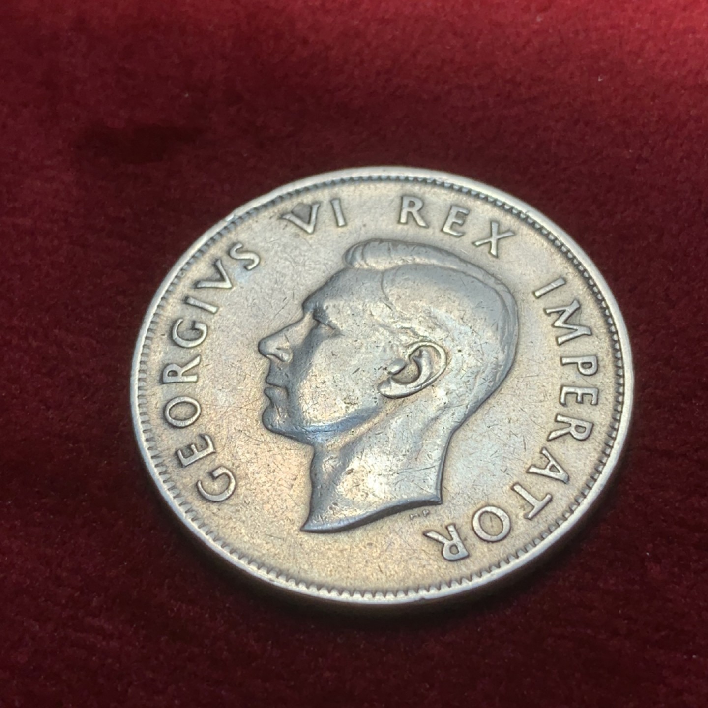 《竞宝斋》第89场-本周日，周一，周四，3场连拍（全场不限金额包邮） 1942年乔六 2.5 先令  银币