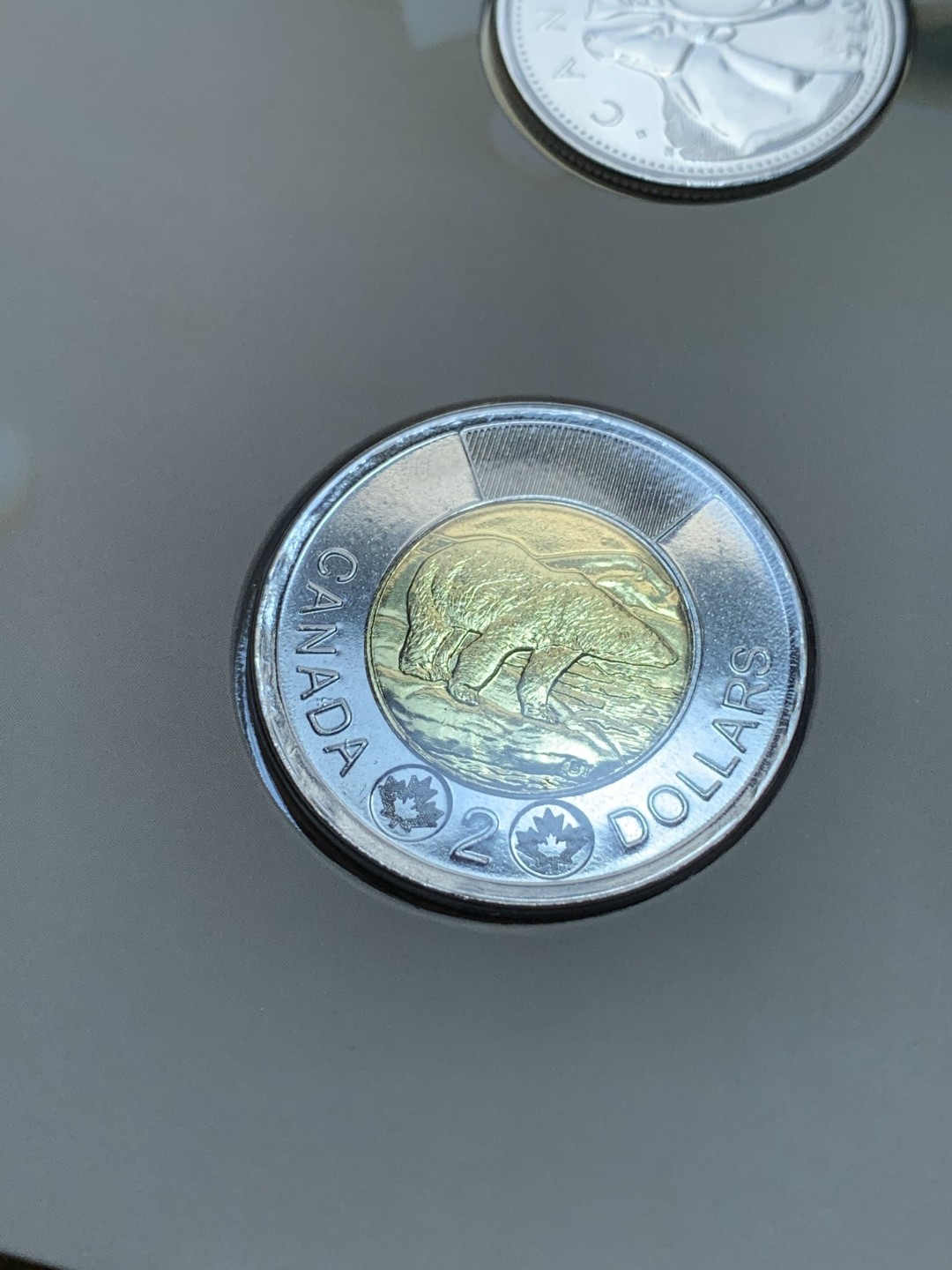 《竞宝斋》第89场-本周日，周一，周四，3场连拍（全场不限金额包邮） 三套精美玫瑰装 加拿大2014年 五枚装结婚套币 最大面值2加元 原装袋子