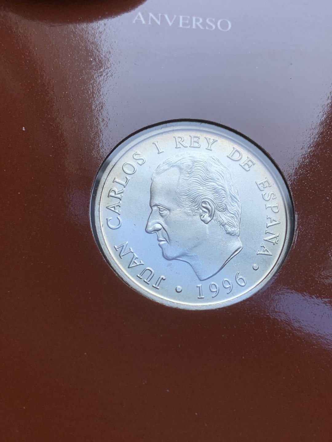 《竞宝斋》第89场-本周日，周一，周四，3场连拍（全场不限金额包邮） 卡装西班牙1996年画家戈雅 2000比塞塔大银币