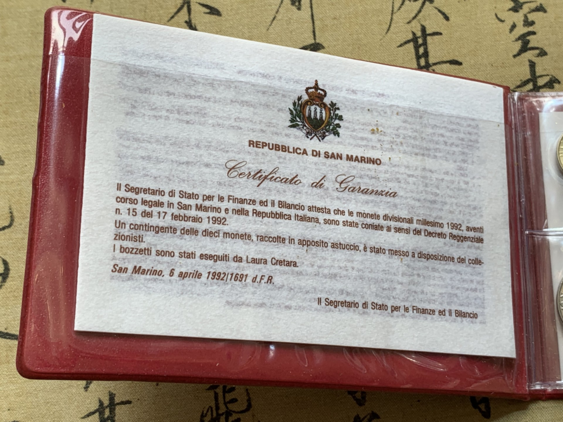 《竞宝斋》第89场-本周日，周一，周四，3场连拍（全场不限金额包邮） 圣马力诺1992年 哥伦布大航海系列 十枚套 其中最大枚1000里拉是银币