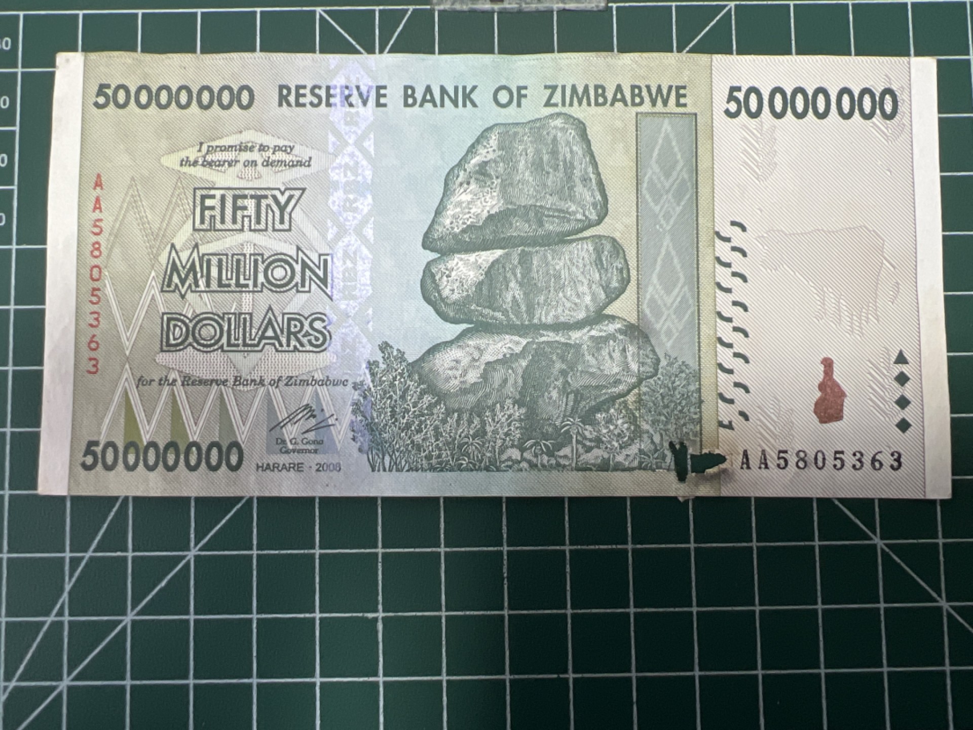 泡泡堂第六十七期  世界硬币纸币专场（无押金，无佣金，捡漏，全场20包邮，偏远地区除外） 津巴布韦大面值