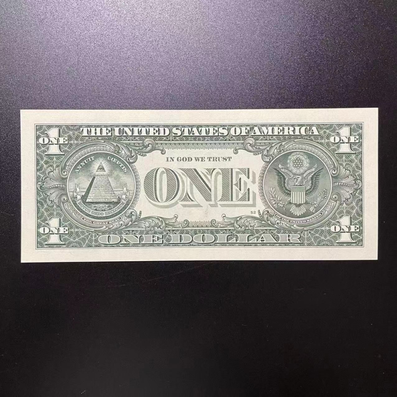 《外钞收藏家》第一百九十七期 2017年1美元 加印彩色 全新UNC