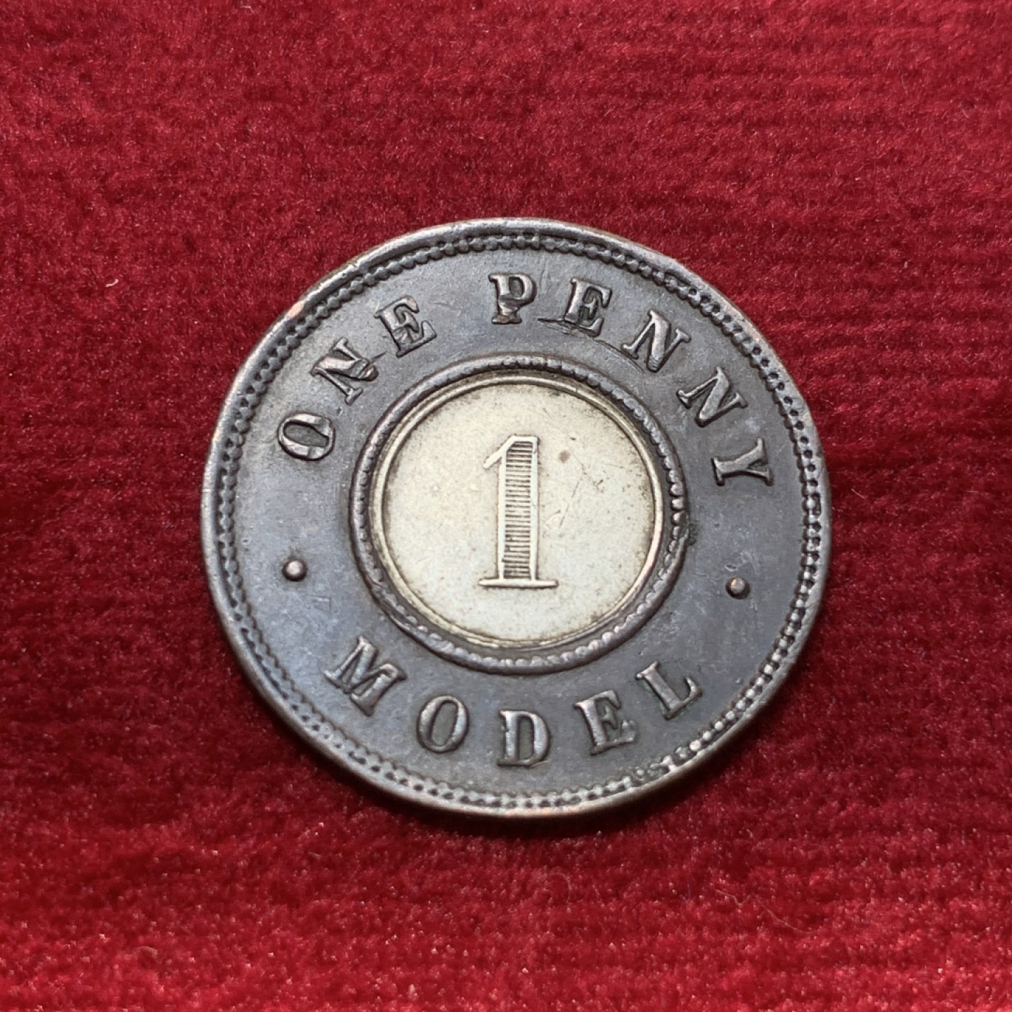 《竞宝斋》第89场-本周日，周一，周四，3场连拍（全场不限金额包邮） 英国双色1便士铜币