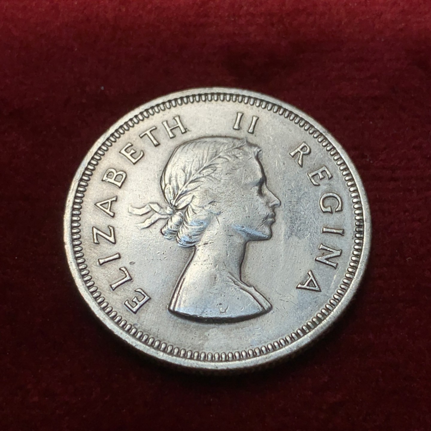 《竞宝斋》第89场-本周日，周一，周四，3场连拍（全场不限金额包邮） 1953年伊丽莎白二世2先令 银币