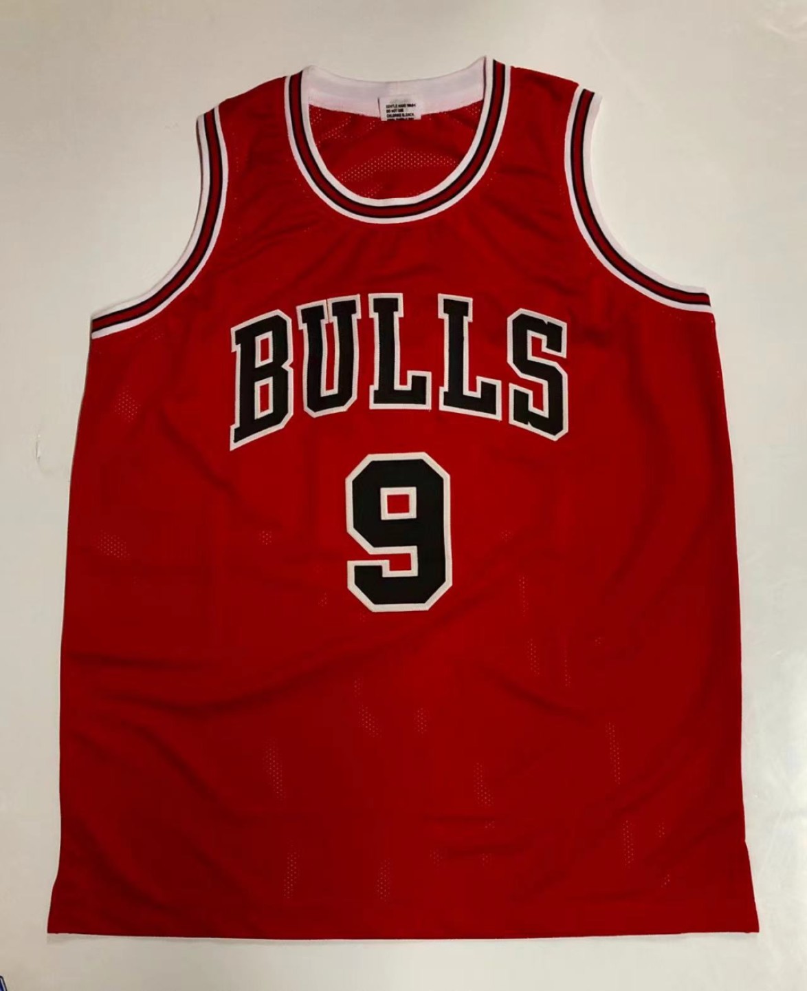 零元拍：公牛王朝首发球员罗恩 哈珀 亲笔签字球衣 五届NBA总冠军 稀有公牛 球衣 MAB Celebrity 镭射标认证