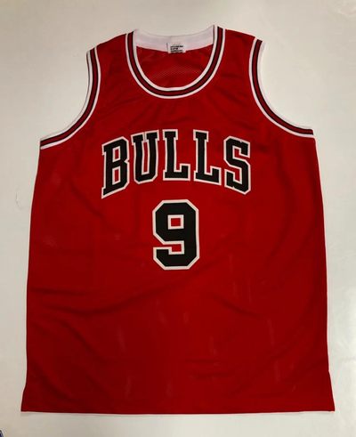 零元拍：公牛王朝首发球员罗恩 哈珀 亲笔签字球衣 五届NBA总冠军 稀有公牛 球衣 MAB Celebrity 镭射标认证 - 零元拍：公牛王朝首发球员罗恩 哈珀 亲笔签字球衣 五届NBA总冠军 稀有公牛 球衣 MAB Celebrity 镭射标认证