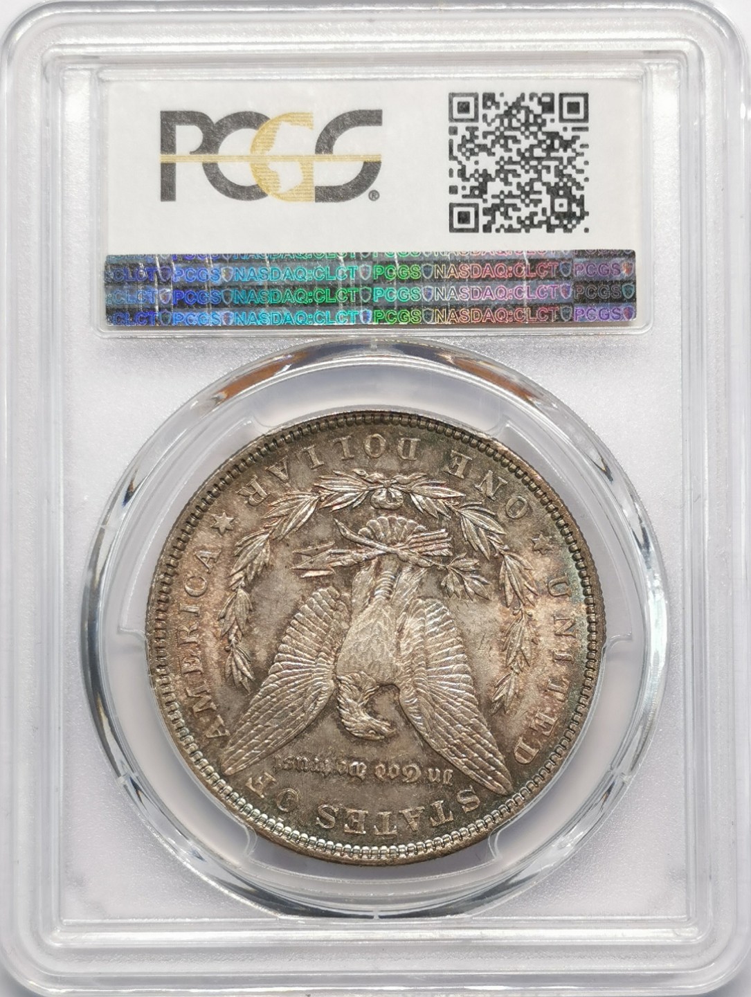 凡希社世界钱币微拍第二百零九期 1886美国摩根壹元PCGS-MS64