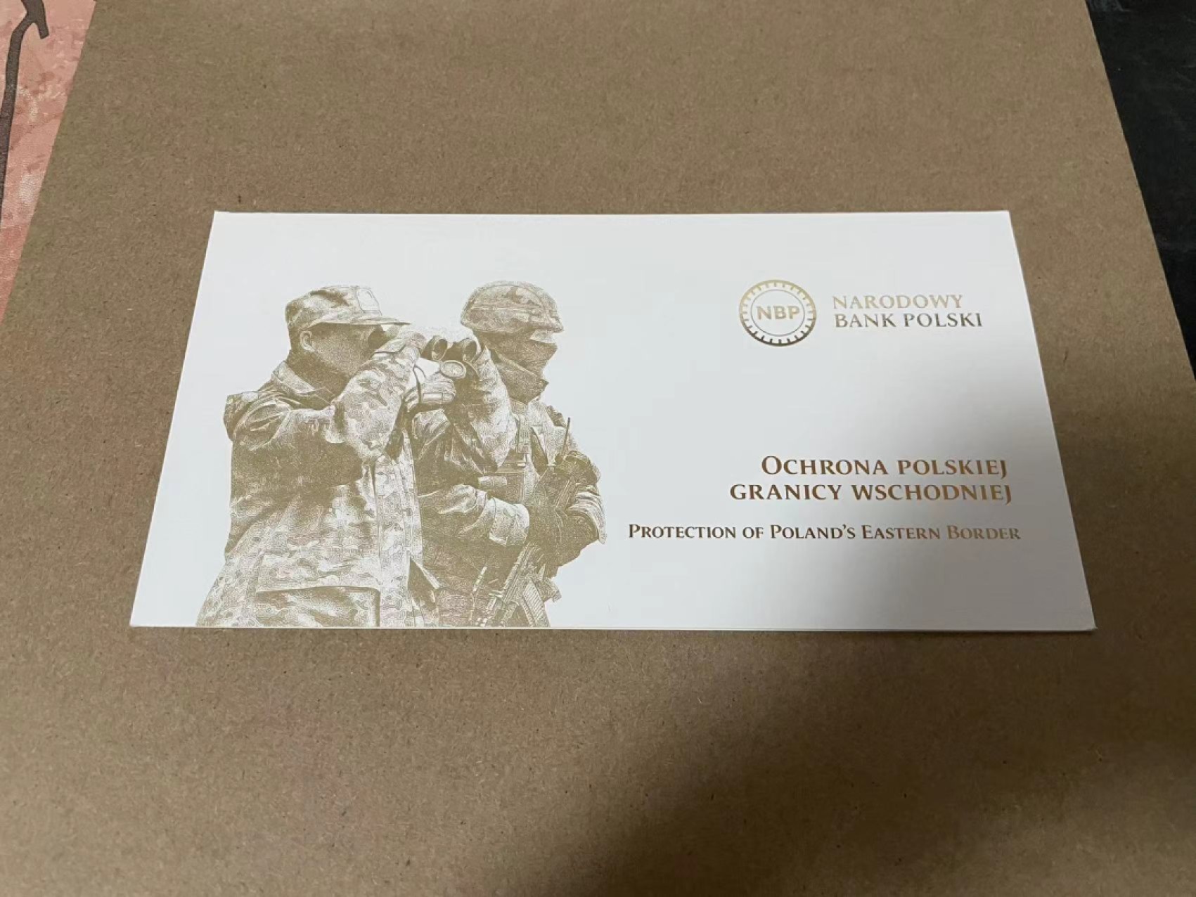 【Blue Auction】✨世界纸币精拍第218期【精】——安彻尔和安娜 【原装带册25652号】波兰2022年20兹罗提 保卫东部边界纪念钞 全新UNC