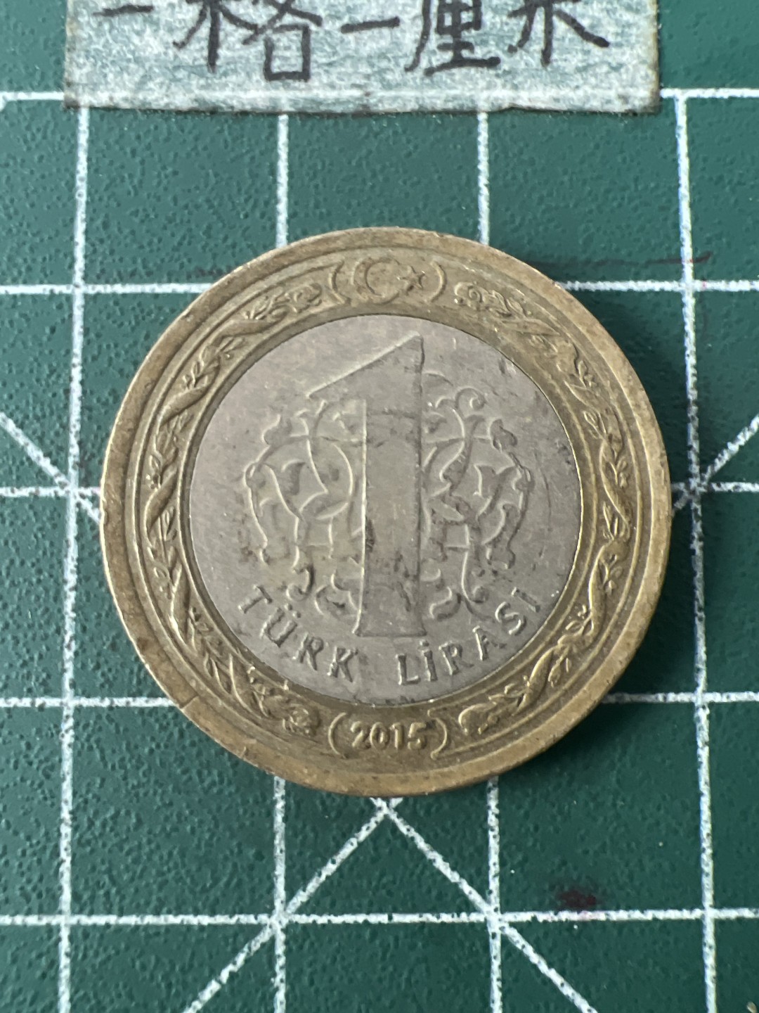 泡泡堂第七十一期  世界硬币纪念章邮票专场（无押金，无佣金，捡漏，全场20包邮，偏远地区除外） 土耳其一里拉