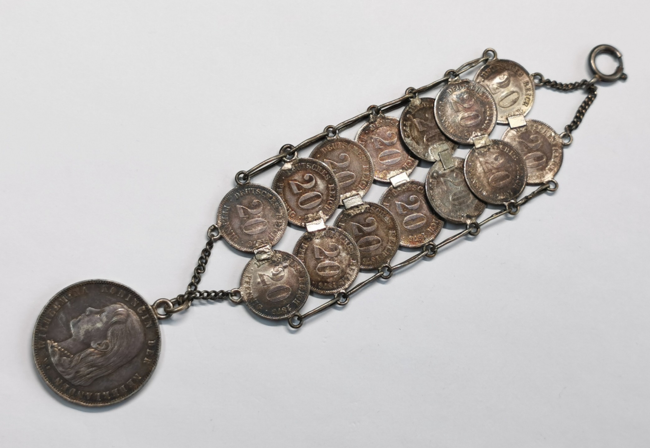 凡希社世界钱币微拍第二百零九期 钱币项链一串
