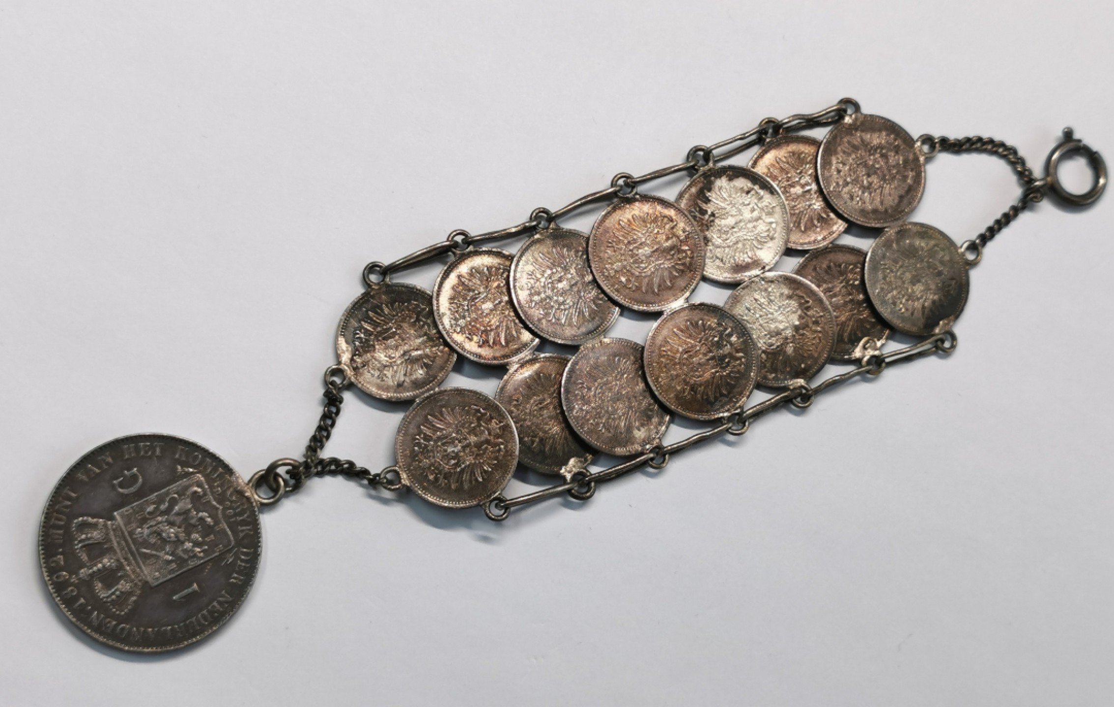 凡希社世界钱币微拍第二百零九期 钱币项链一串