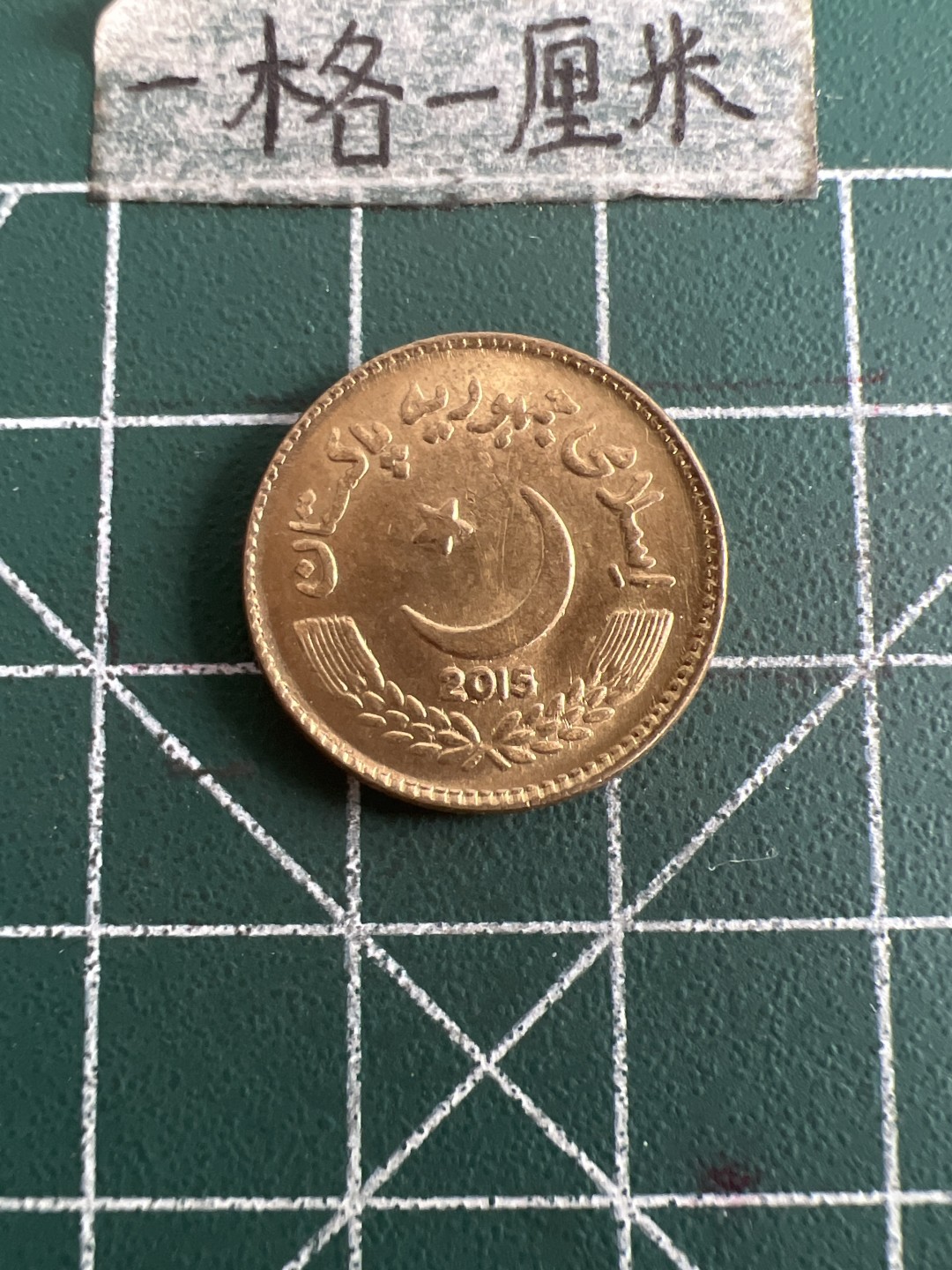 泡泡堂第九十期  世界硬币专场（无押金，无佣金，捡漏，全场20包邮，偏远地区除外） 巴基斯坦5卢比