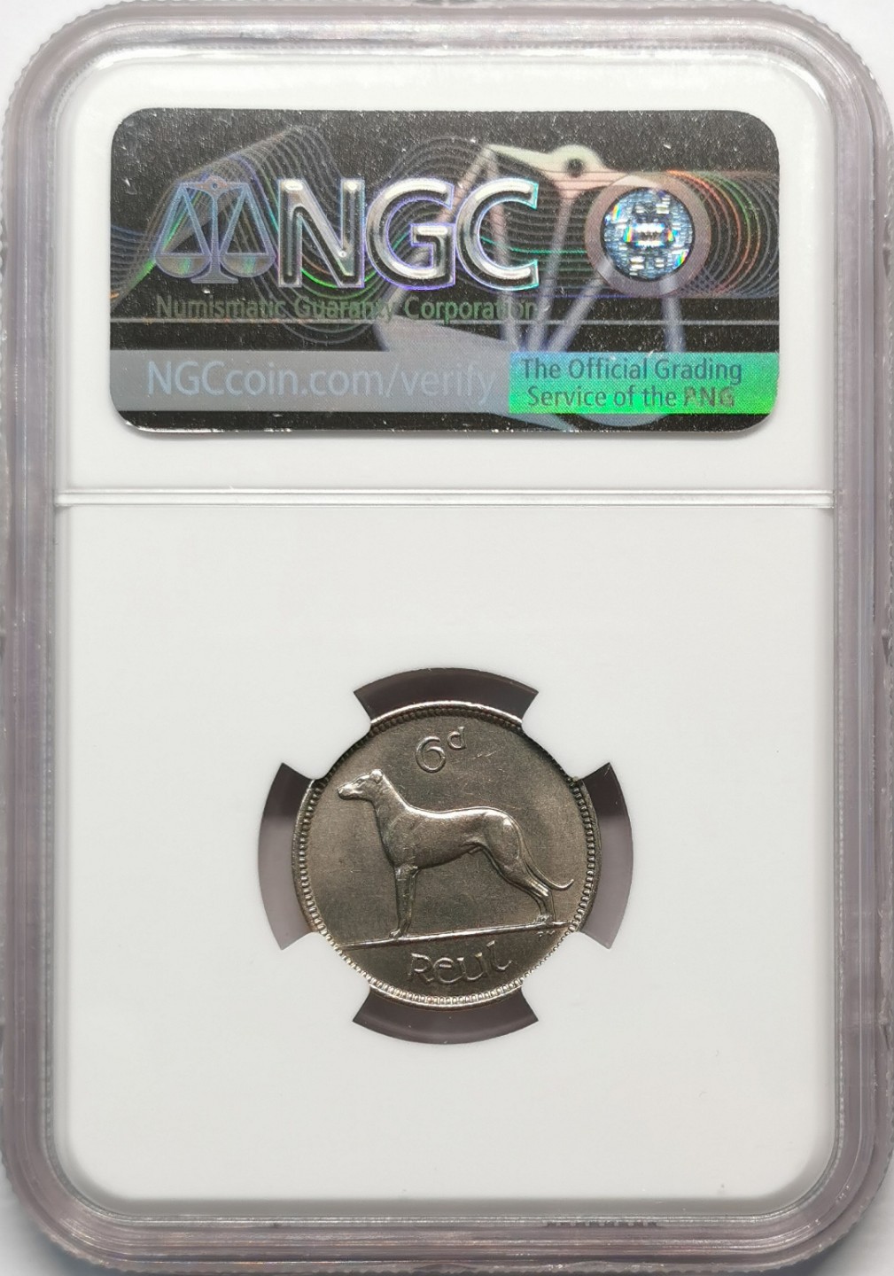 凡希社世界钱币微拍第二百零九期 1928爱尔兰便士6便士一对NGC