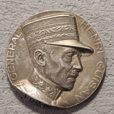 0起1加-纯粹捡漏拍-111场 - 瑞士1939年亨利吉桑抵抗侵略纪念章