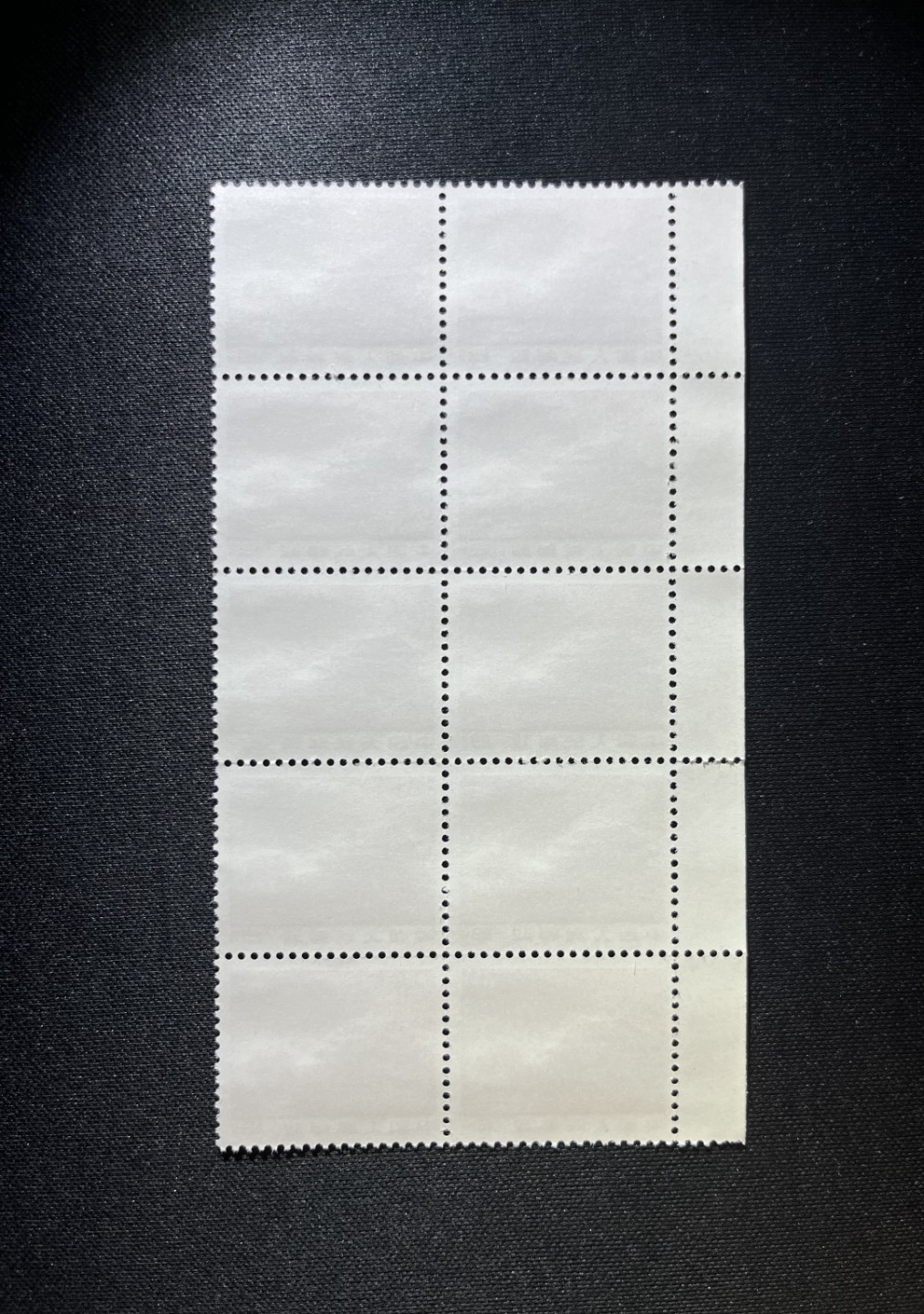 洪涛臻品 精选邮票限时拍卖第十一期 普无号 8分天安门红太阳，10方连一组。版撕嘎嘎绝，红色图案非常漂亮，正红背白，集邮册中必不可少的一组，三俗稀缺，价值洼地，全品可评级！