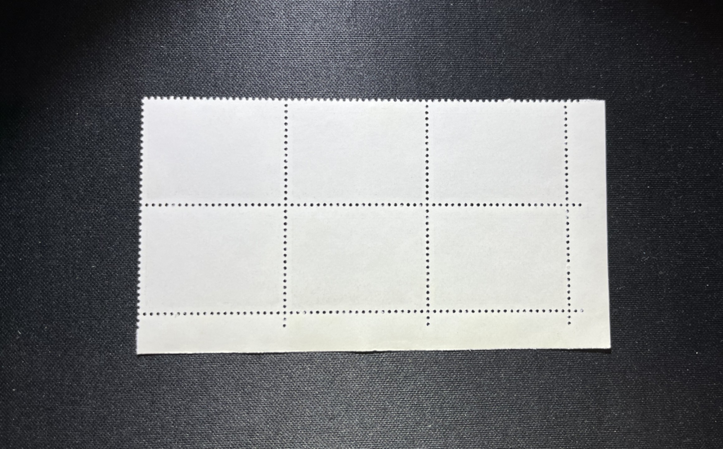 洪涛臻品 精选邮票限时拍卖第十二期 编号N11  22分巴黎公社新，色标左下直角6方连一组。拍照光线不好，无任何发黄，编号精品，三俗稀缺，普通全品好买，版撕全品不好碰，齿孔新，全品可评级，注意捡漏