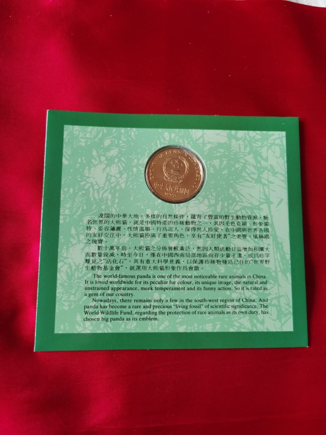 国之瑰宝一大熊猫