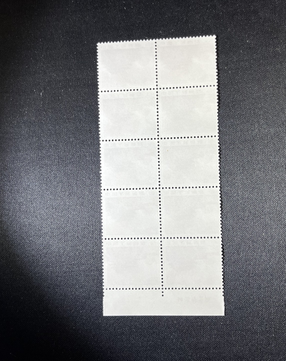 洪涛臻品 精选邮票限时拍卖第十二期 普无号  8分天安门红太阳，上厂名10方连一组，版撕嘎嘎绝，红色图案非常漂亮，正红背白，集邮册中必不可少的一组，三俗稀缺，价值洼地，全品可评级