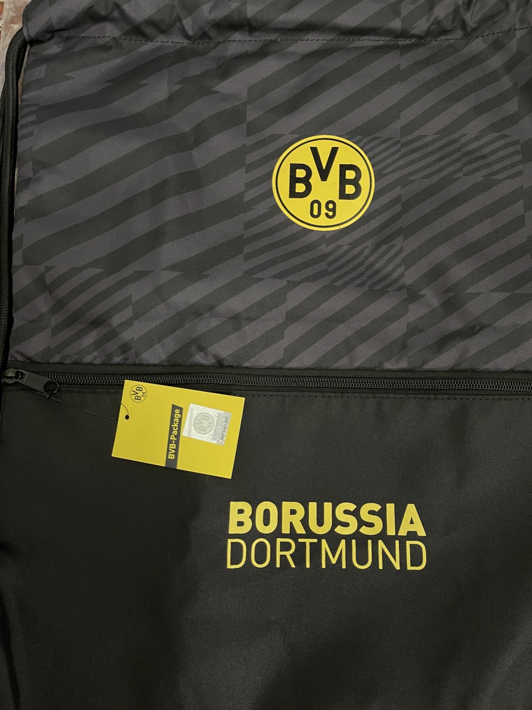 CSIS-GREAT评级精品钱币拍卖第一百五十八期 普鲁士多特蒙德BVB09 正版抽绳包 有吊牌 有拉锁外兜