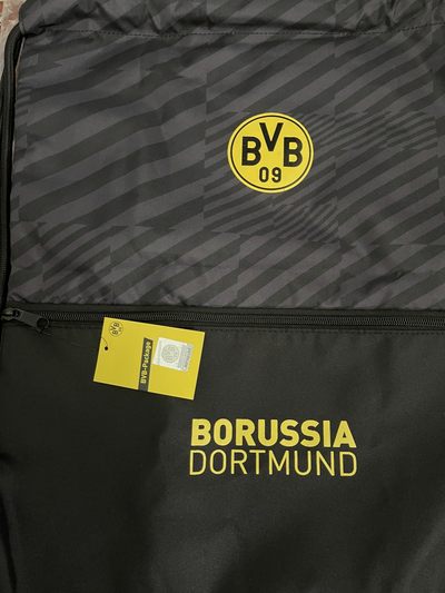 CSIS-GREAT评级精品钱币拍卖第一百五十八期 - 普鲁士多特蒙德BVB09 正版抽绳包 有吊牌 有拉锁外兜