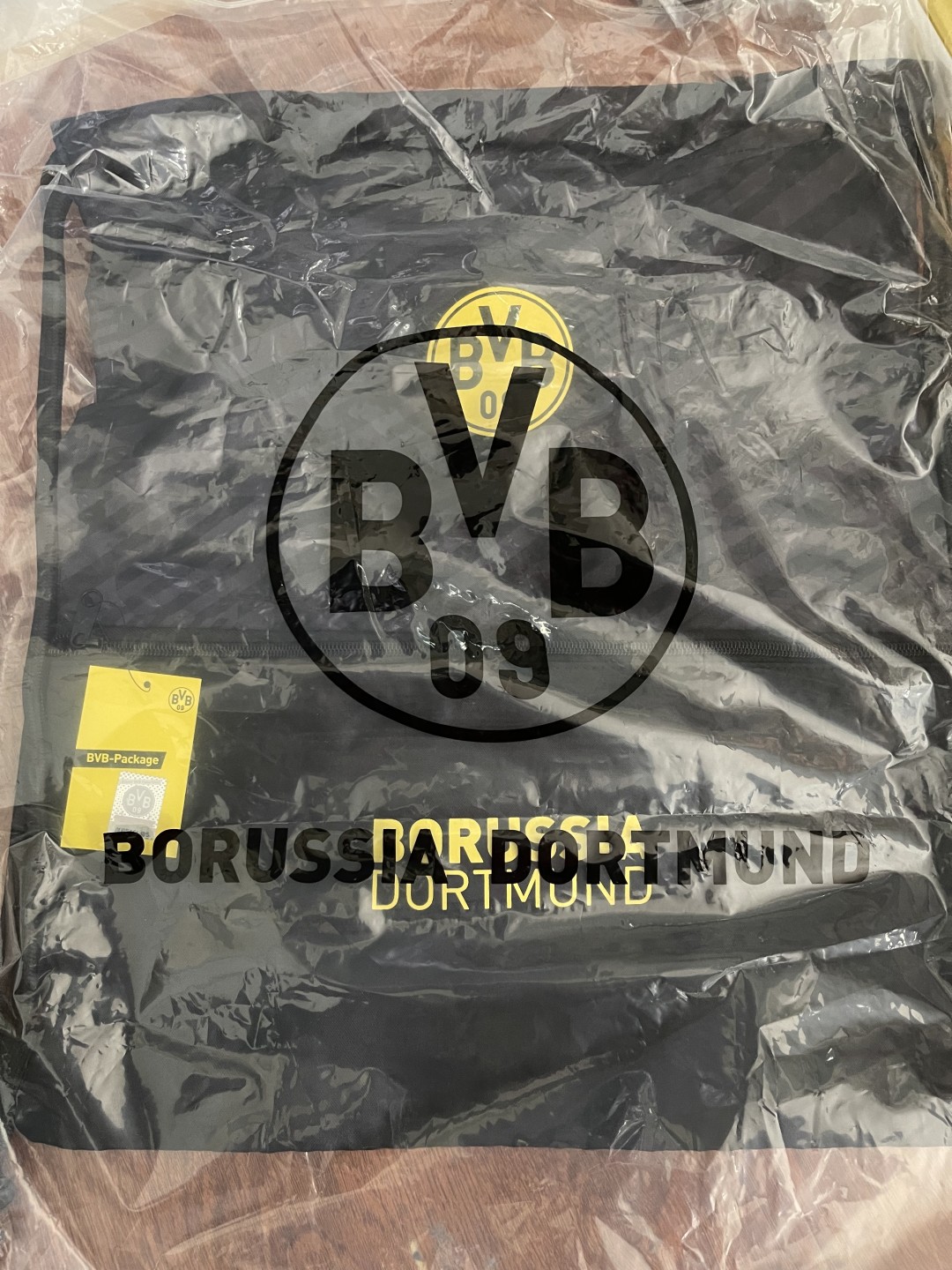 CSIS-GREAT评级精品钱币拍卖第一百五十八期 普鲁士多特蒙德BVB09 正版抽绳包 有吊牌 有拉锁外兜