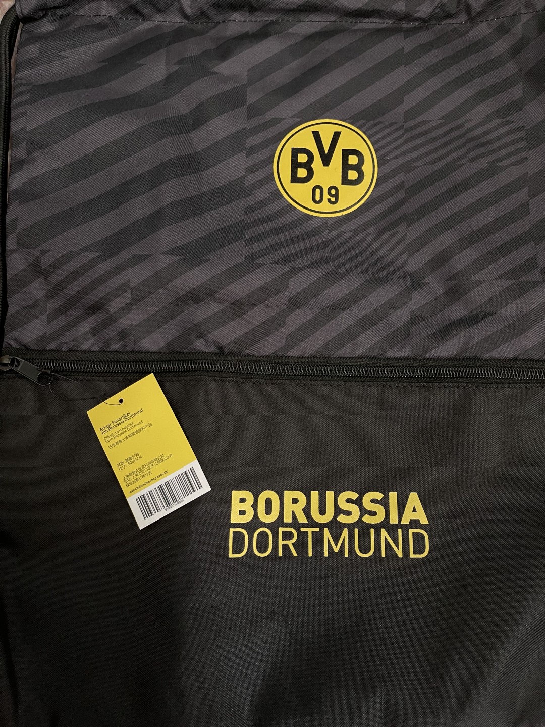 CSIS-GREAT评级精品钱币拍卖第一百五十八期 普鲁士多特蒙德BVB09 正版抽绳包 有吊牌 有拉锁外兜