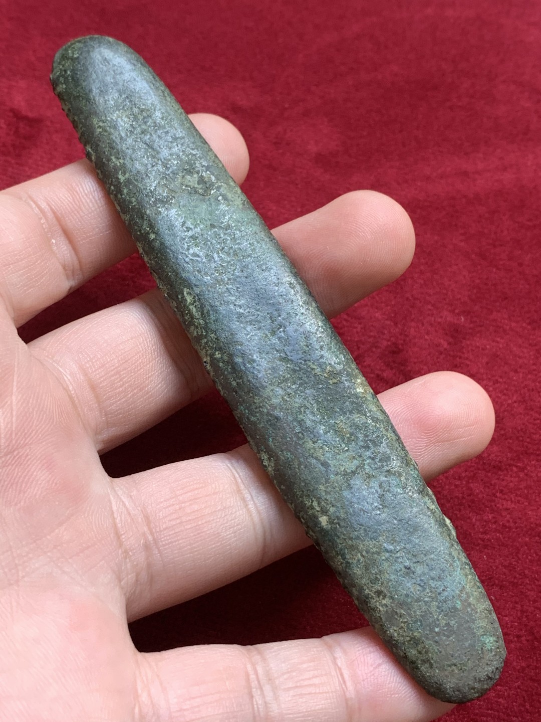 《竞宝斋》第91场-本周日，周一2场连拍（全场不限金额包邮） 泰国（暹罗）素克泰王朝超大型虎舌银条 105克曾在云南边境一带流通 银条银锭价格还在低谷