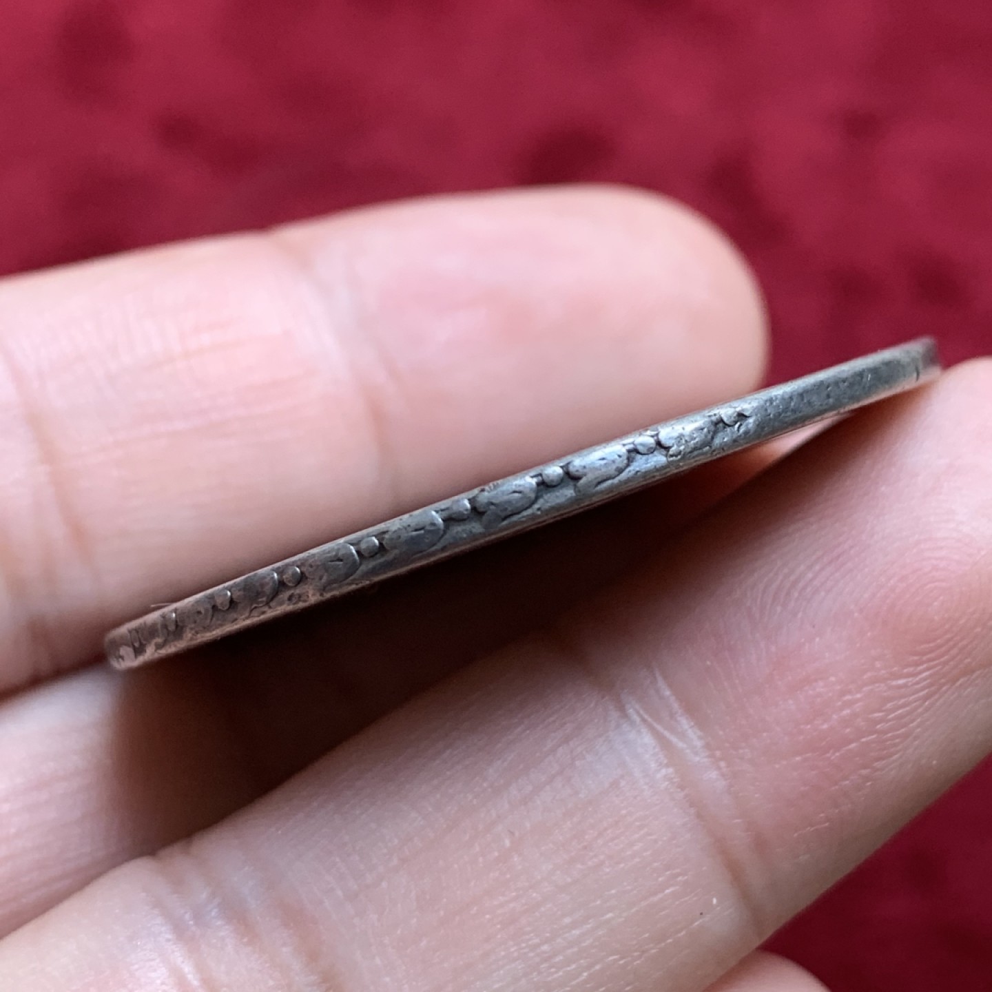 《竞宝斋》第91场-本周日，周一2场连拍（全场不限金额包邮） 意大利托斯卡纳 1807年 对面双人像10P 大银币 此版更稀少