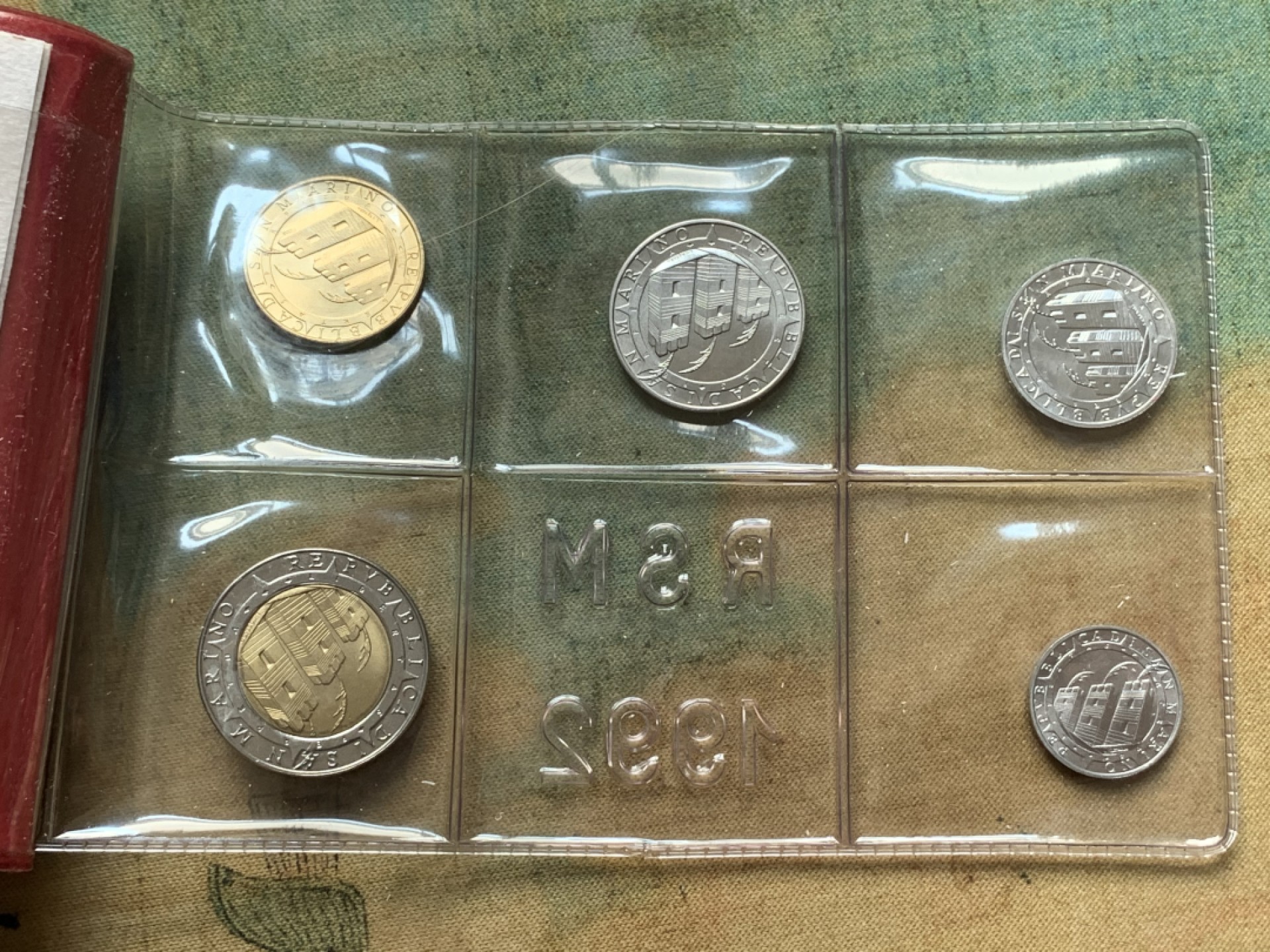 《竞宝斋》第91场-本周日，周一2场连拍（全场不限金额包邮） 圣马力诺1992年 哥伦布大航海系列 十枚套 其中最大枚1000里拉是银币