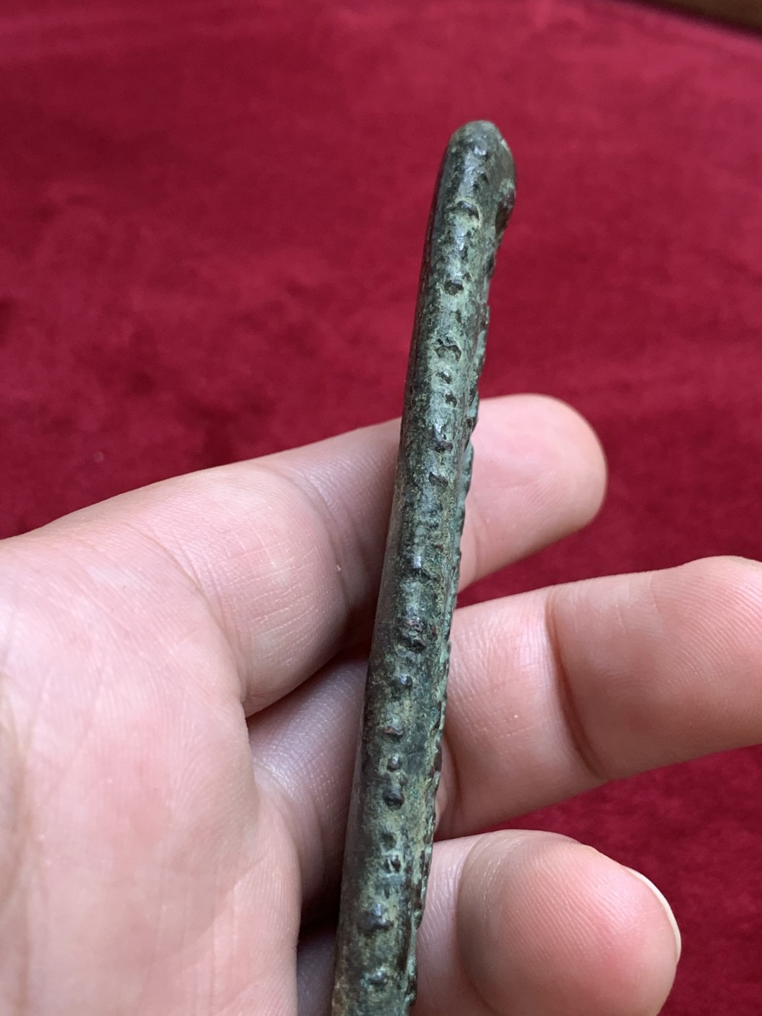 《竞宝斋》第91场-本周日，周一2场连拍（全场不限金额包邮） 泰国（暹罗）素克泰王朝超大型虎舌银条 105克曾在云南边境一带流通 银条银锭价格还在低谷