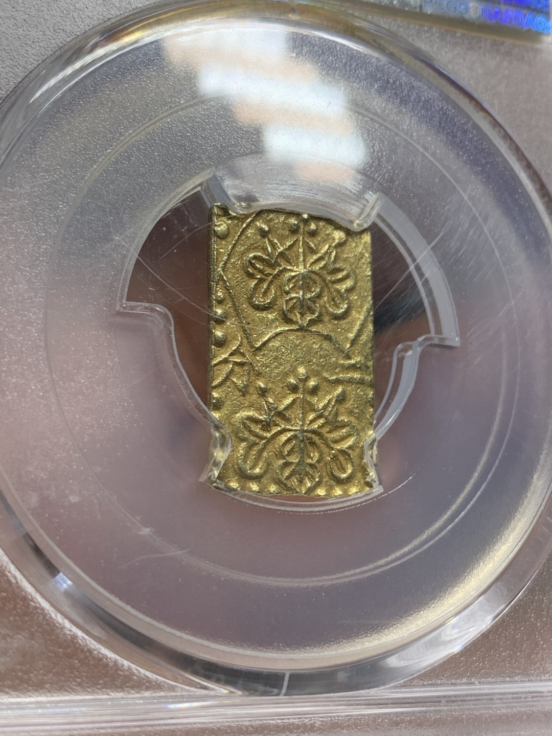 《竞宝斋》第91场-本周日，周一2场连拍（全场不限金额包邮） PCGS MS62 冠军分日本万延二分金明治型金币