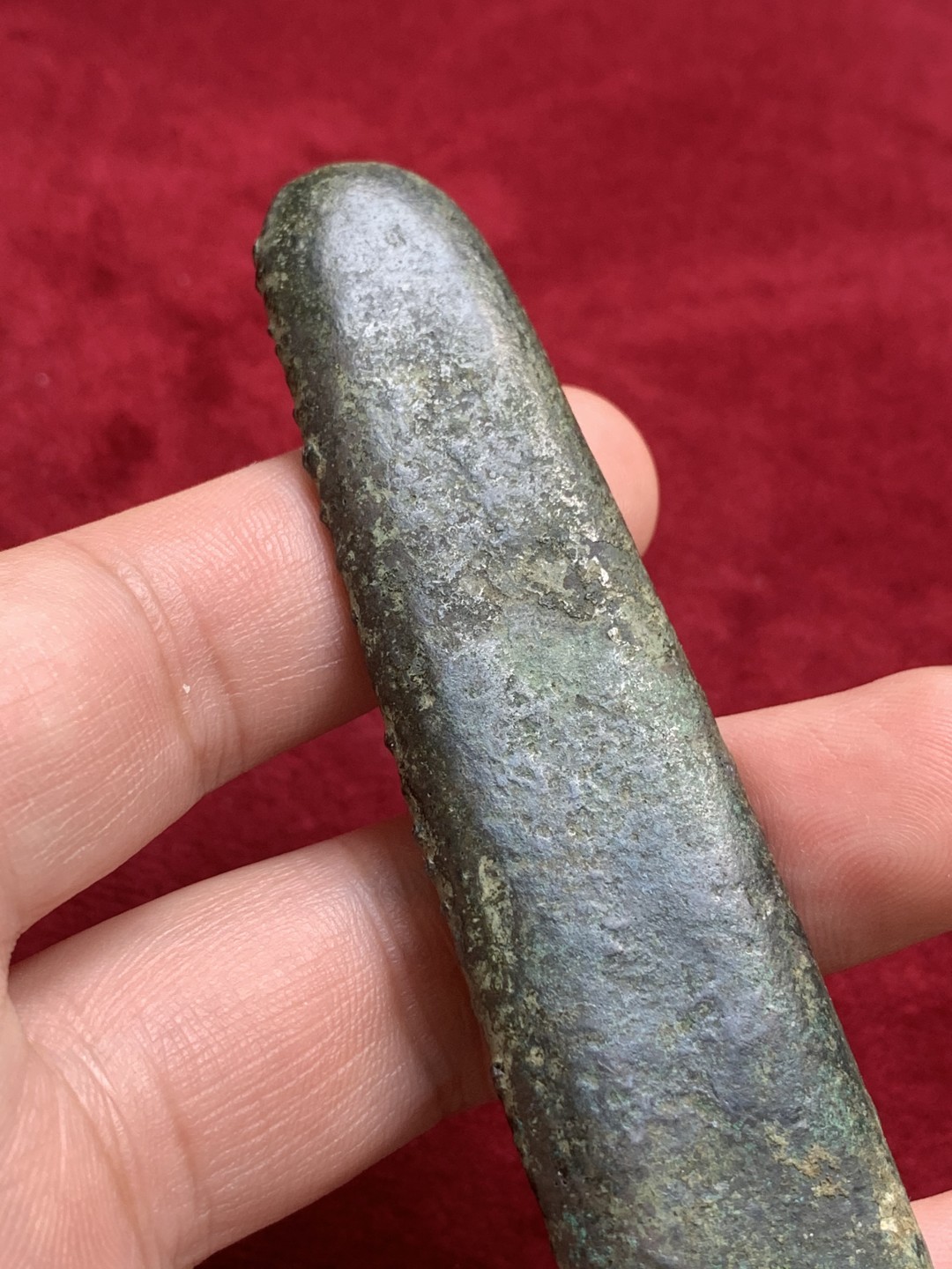 《竞宝斋》第91场-本周日，周一2场连拍（全场不限金额包邮） 泰国（暹罗）素克泰王朝超大型虎舌银条 105克曾在云南边境一带流通 银条银锭价格还在低谷