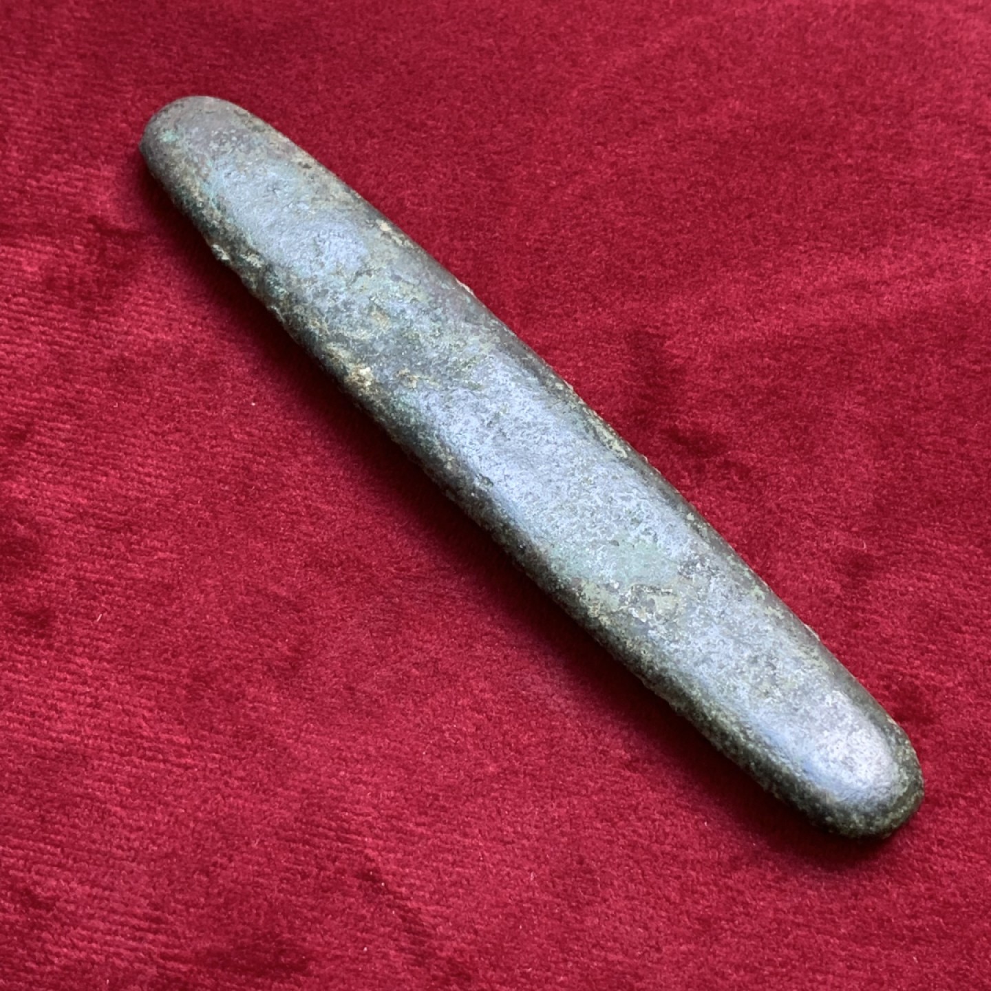 《竞宝斋》第91场-本周日，周一2场连拍（全场不限金额包邮） 泰国（暹罗）素克泰王朝超大型虎舌银条 105克曾在云南边境一带流通 银条银锭价格还在低谷