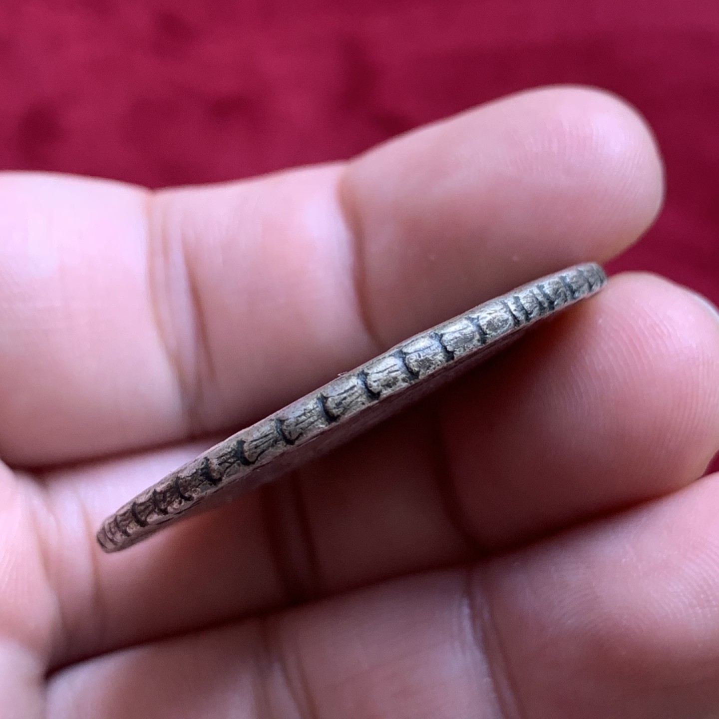 《竞宝斋》第91场-本周日，周一2场连拍（全场不限金额包邮） 德国萨克森 1786年奥古斯特国王 大泰勒银币 少见品种