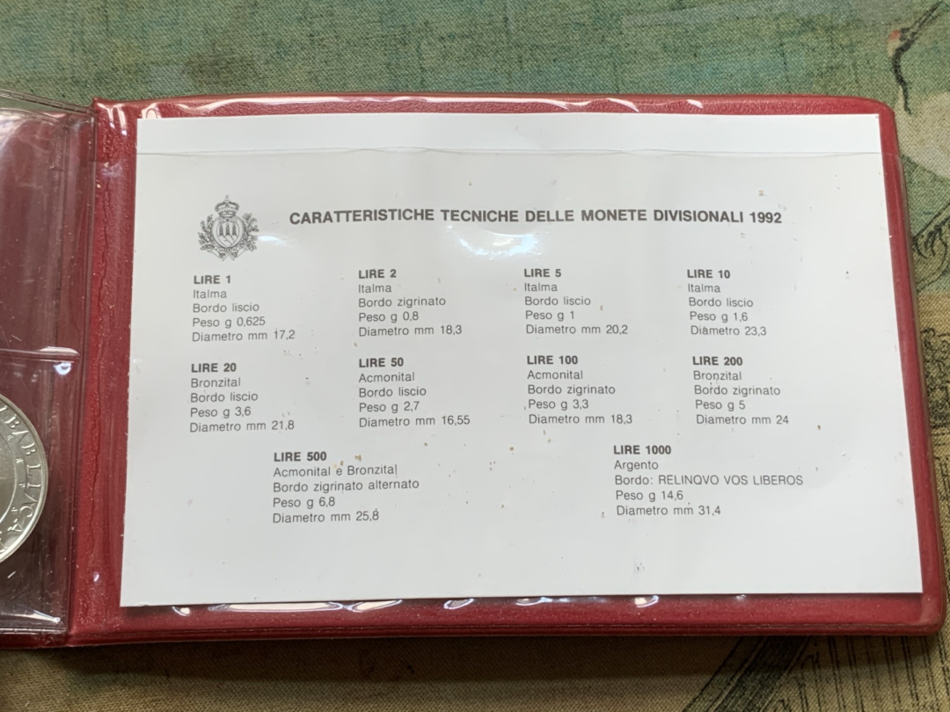 《竞宝斋》第91场-本周日，周一2场连拍（全场不限金额包邮） 圣马力诺1992年 哥伦布大航海系列 十枚套 其中最大枚1000里拉是银币