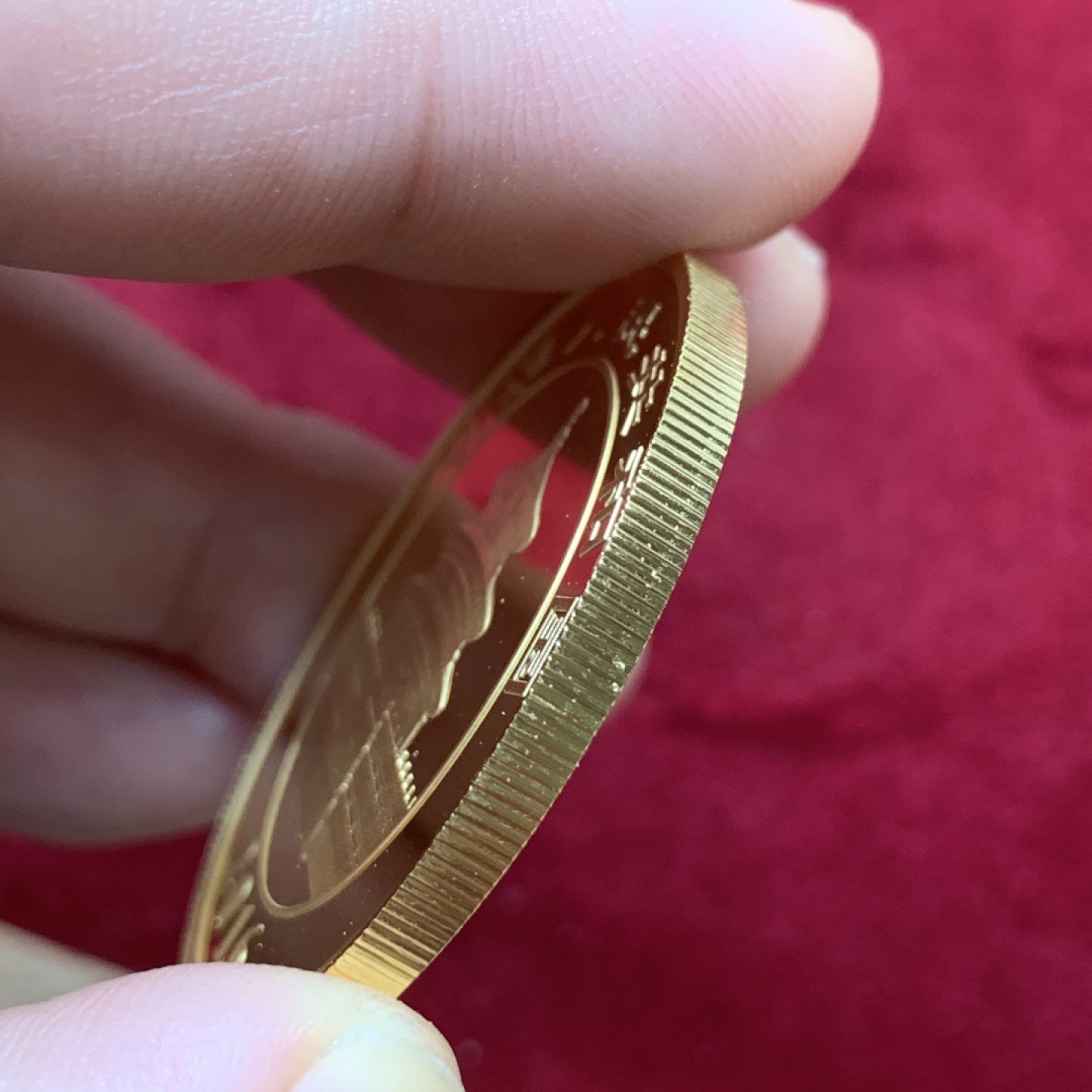 《竞宝斋》第91场-本周日，周一2场连拍（全场不限金额包邮） 超大金币  2016年  熊猫金币  重50克  999金  PF质感 难得一遇