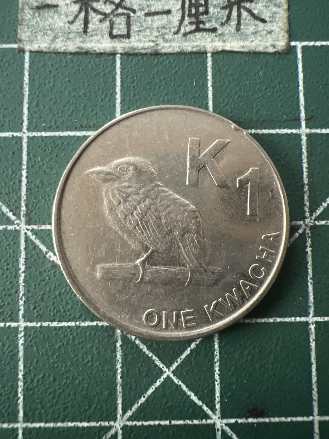 泡泡堂第七十二期   世界硬币纸币邮票专场（无押金，无佣金，捡漏，全场20包邮，偏远地区除外） 赞比亚一元