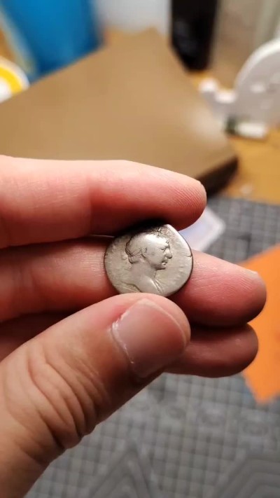 “王之爱好”~古罗马帝国钱币 图拉真 （AD 98-117）