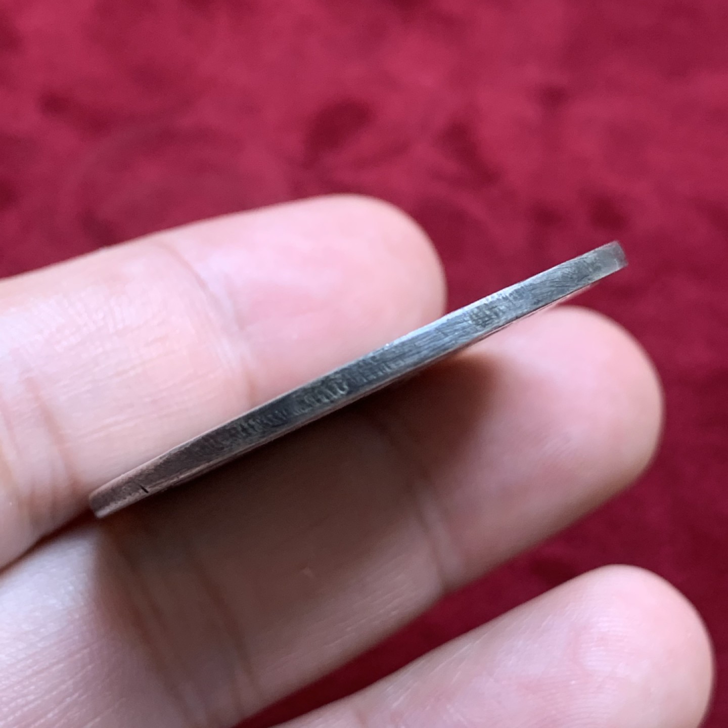 《竞宝斋》第91场-本周日，周一2场连拍（全场不限金额包邮） 意大利托斯卡纳 1807年 对面双人像10P 大银币 此版更稀少