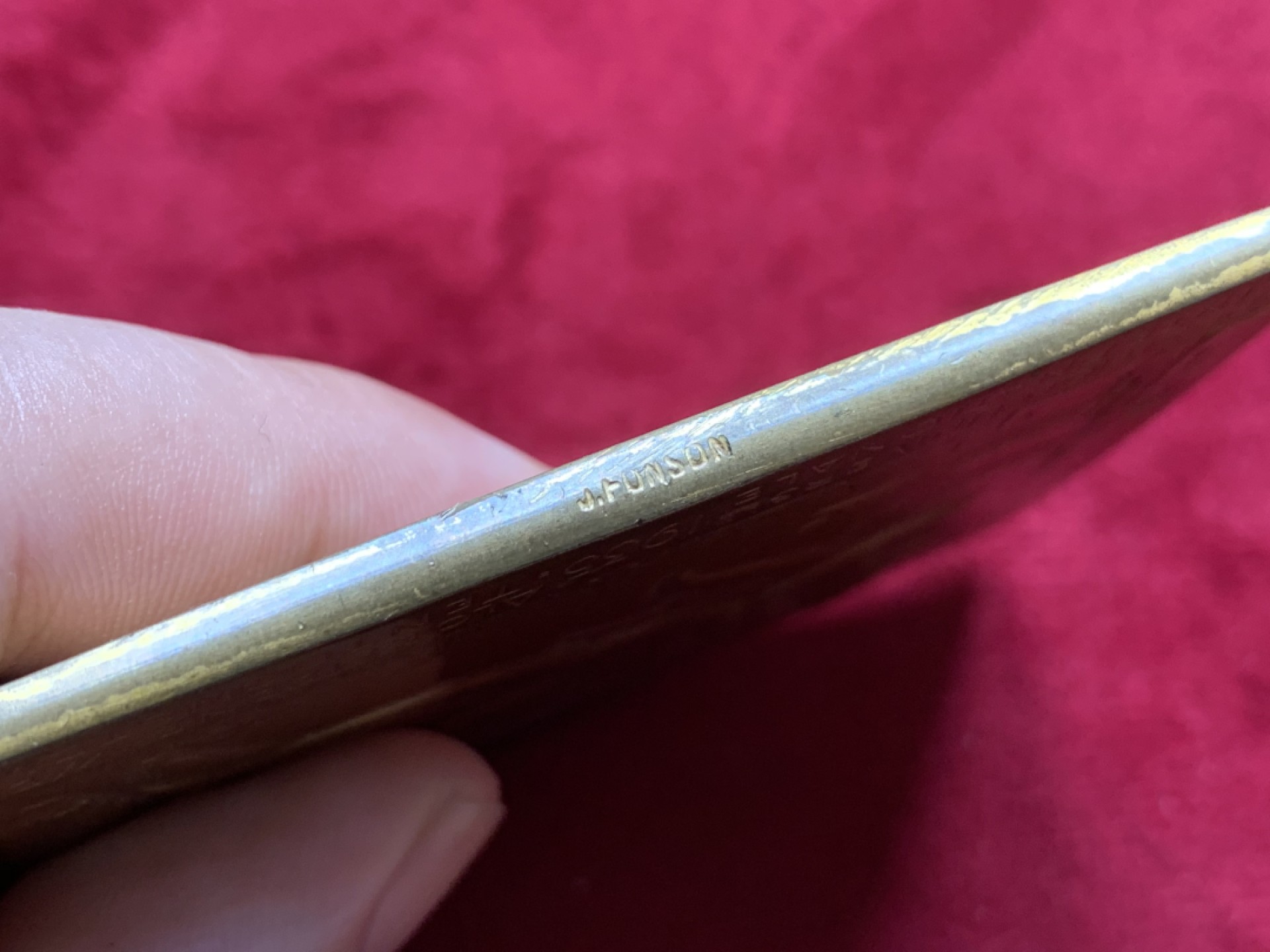 《竞宝斋》第91场-本周日，周一2场连拍（全场不限金额包邮） 比利时 1935 布鲁塞尔 世博会 大铜章 好品 细节不错