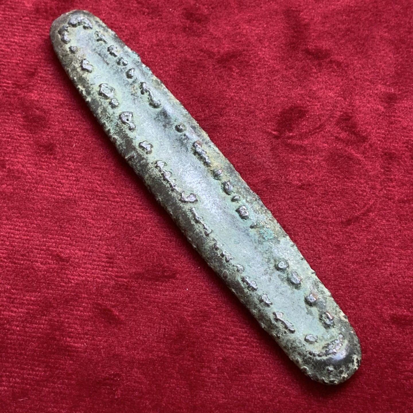 《竞宝斋》第91场-本周日，周一2场连拍（全场不限金额包邮） 泰国（暹罗）素克泰王朝超大型虎舌银条 105克曾在云南边境一带流通 银条银锭价格还在低谷